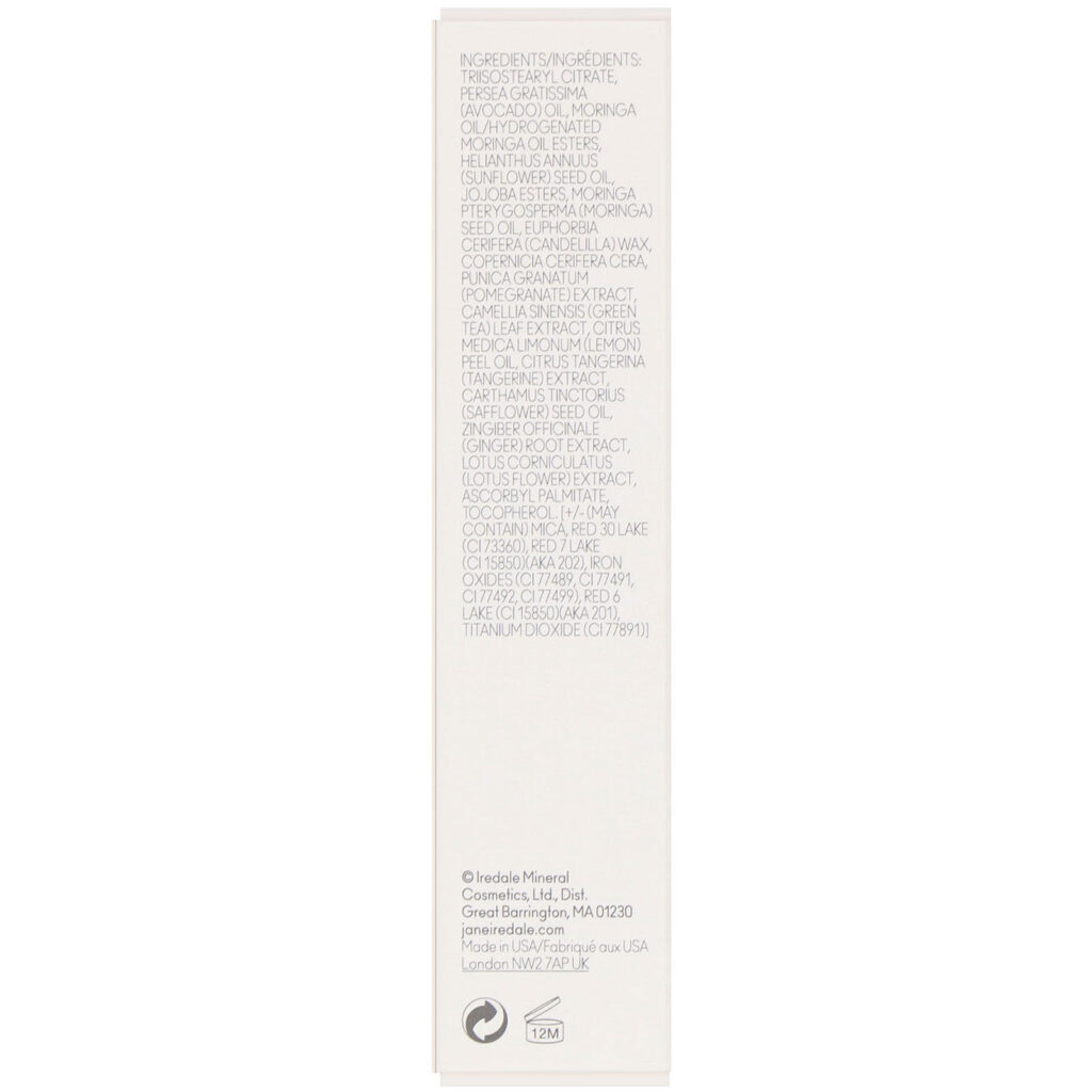 Jane Iredale, PureGloss, Lip Gloss, Pink Lady, .23 fl oz (7 ml) - Imagem 3