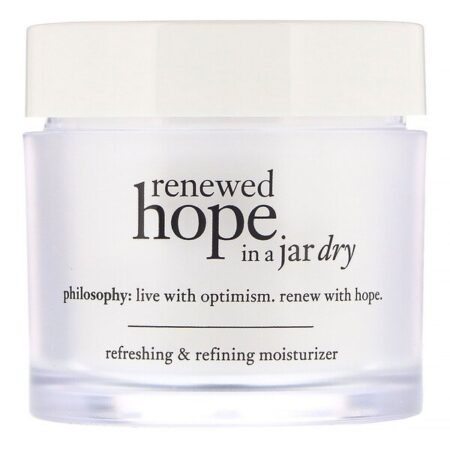 Philosophy, Renewed Hope in a Jar, hidratante refrescante e refinador de pele ressecada, 60 ml