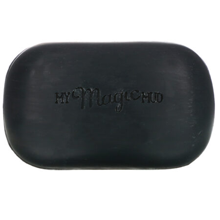 My Magic Mud, Moisturizing Charcoal, Coconut Oil Soap, Revitalizing Pineapple Mango, 5 oz (141.7 g) - Image 3