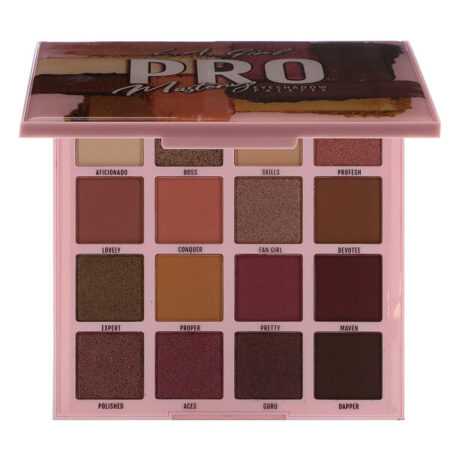 L.A. Girl, Pro Eyeshadow Palette, Mastery, 1.23 oz (35 g)