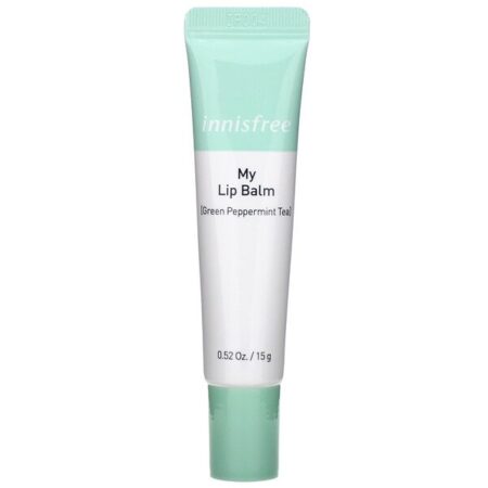 Innisfree, My Lip Balm, Green Peppermint Tea, 0.52 oz (15 g)