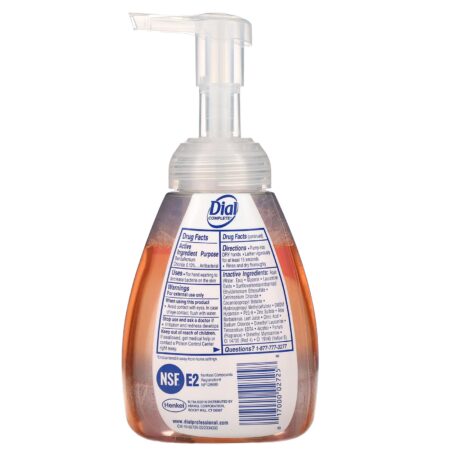 Dial, Complete, Foaming Anti-Bacterial Hand Wash, Original Scent, 7.5 fl oz (221 ml) - Image 2