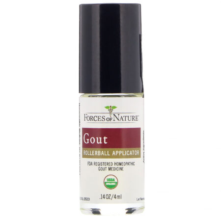 Forces of Nature, Roll-on para Controle das Dores de Gota, 4 ml (0,14 oz) - Image 3