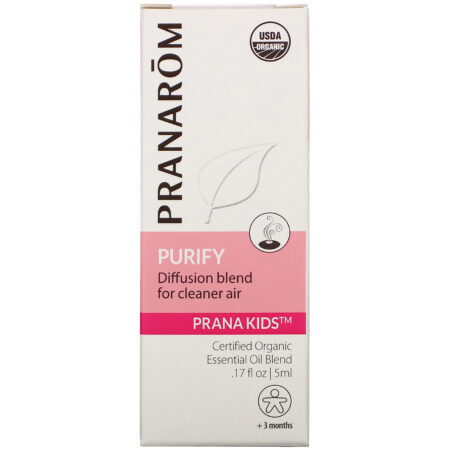 Pranarom, PRANA KIDS, Essential Oil, Purify, + 3 Months, .17 fl oz (5 ml) - Image 2