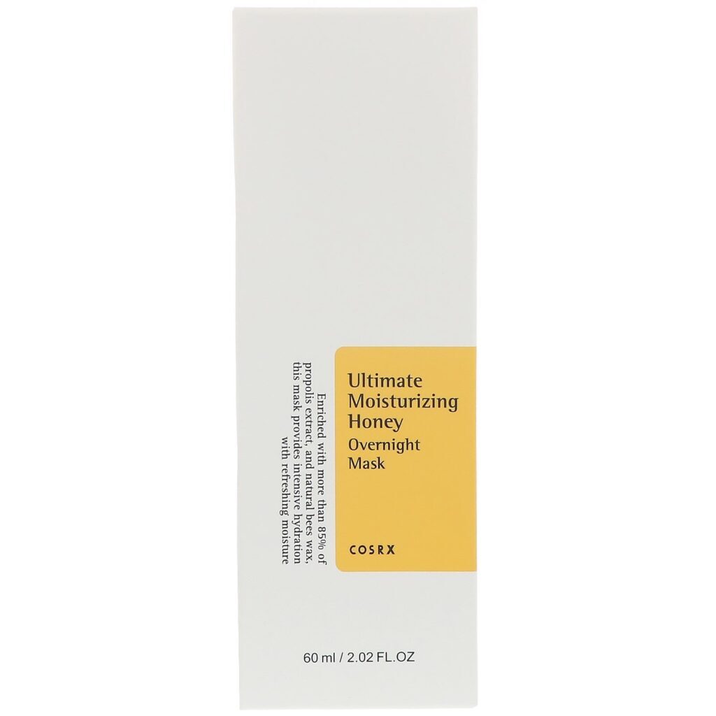 Cosrx, Mel Hidratante Definitivo, Máscara Notura, 2,02 fl oz (60 ml) - Imagem 2