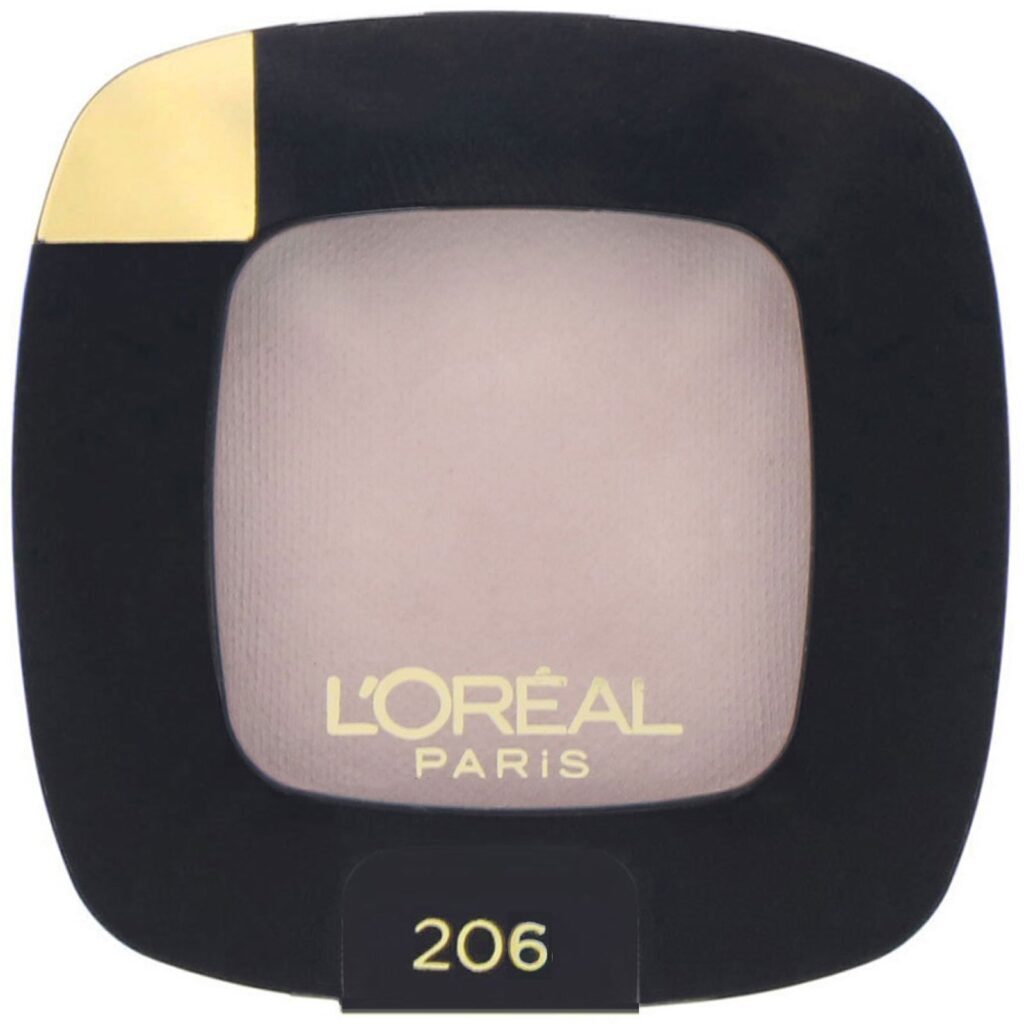 L'Oreal, Colour Riche Eye Shadow, 206 Mademoiselle Pink, .12 oz (3.5 g) - Imagem 2
