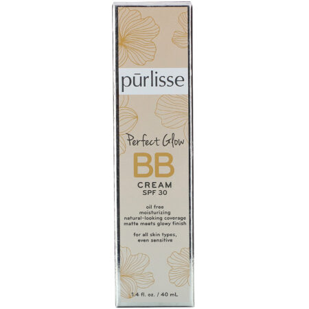 Purlisse, Perfect Glow, BB Cream, SPF 30, Medium Tan, 1.4 fl oz (40 ml) - Image 2