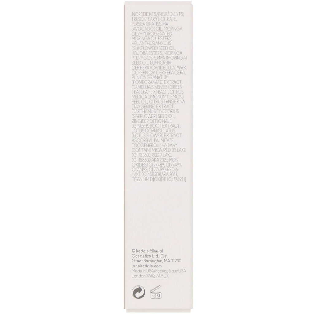 Jane Iredale, PureGloss, Gloss Labial, Rosa Cristalizada, 7 ml (0,23 fl oz) - Imagem 3