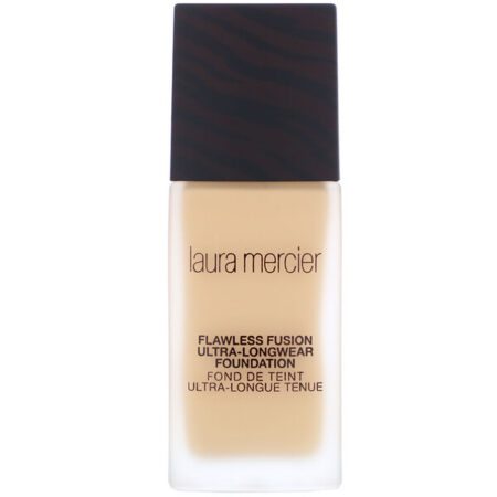 Laura Mercier, Flawless Fusion, Ultra-Longwear Foundation, 3N1.5 Latte, 1 fl oz (30 ml)