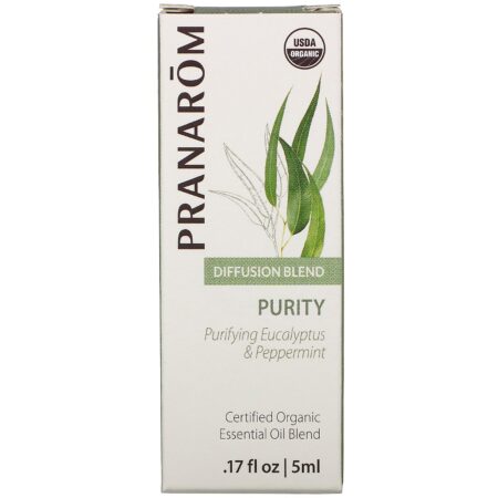 Pranarom, Essential Oil, Diffusion Blend, Purity, .17 fl oz (5 ml) - Image 2