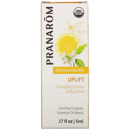 Pranarom, Essential Oil, Diffusion Blend, Uplift, .17 fl oz (5 ml) - Image 2