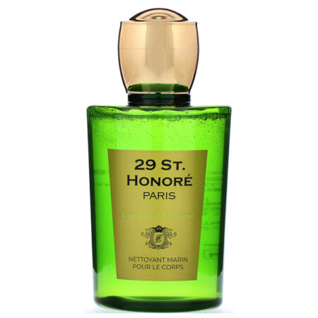 29 St. Honore, 1779 Nettoyant De Marin, Lime Basil & Mandarin, 10.58 oz (300 g)