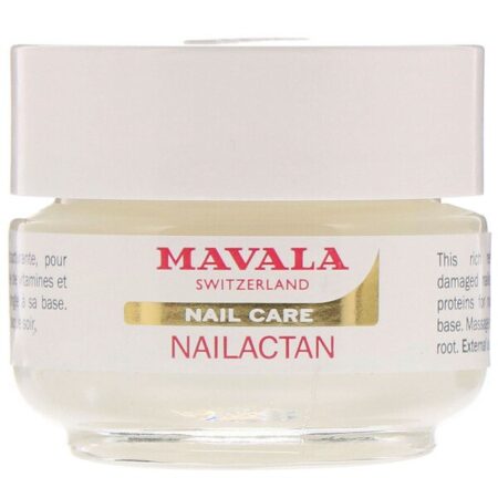 Mavala, Nailactan, Creme nutritivo para as unhas, 15 ml