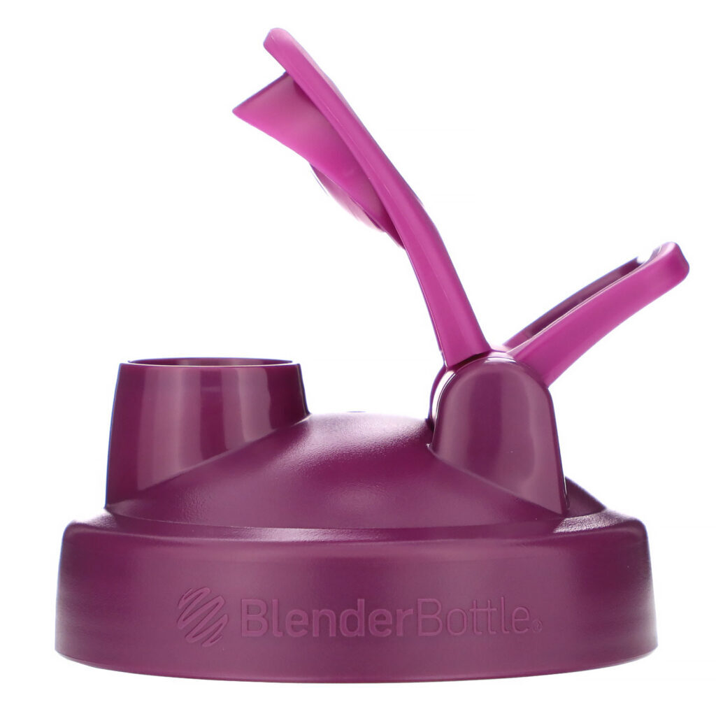 Blender Bottle, Classic With Loop, Plum, 20 oz - Imagem 3