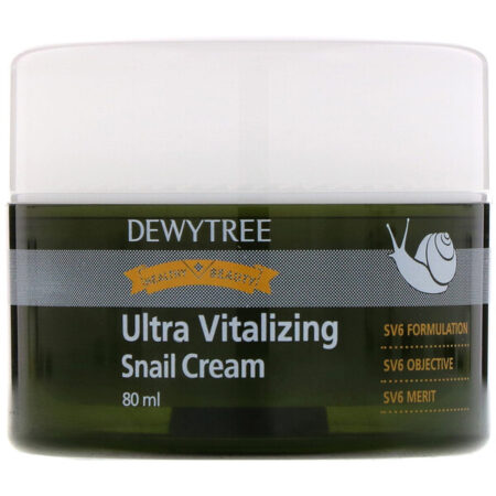 Dewytree, Creme de Lesma Ultravitalizante, 80 ml