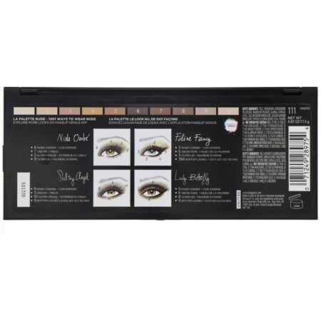 L'Oreal, La Palette, Nude 111, 17,5 g - Image 3