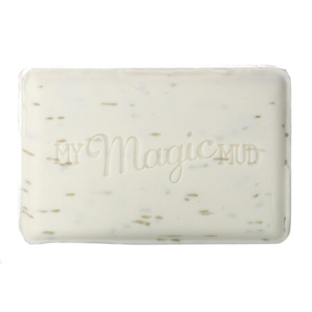 My Magic Mud, Clarifying Brightening Face Soap, French Green Clay, 3.75 oz (106.3 g) - Image 3