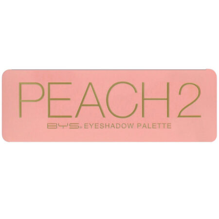 BYS, Peach 2, Paleta de Sombras, 12 g - Image 3