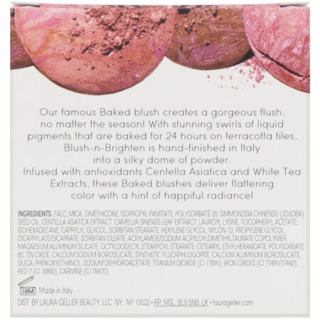 Laura Geller, Baked Blush-N-Brighten, Tropic Hues, 4,5 g - Image 3