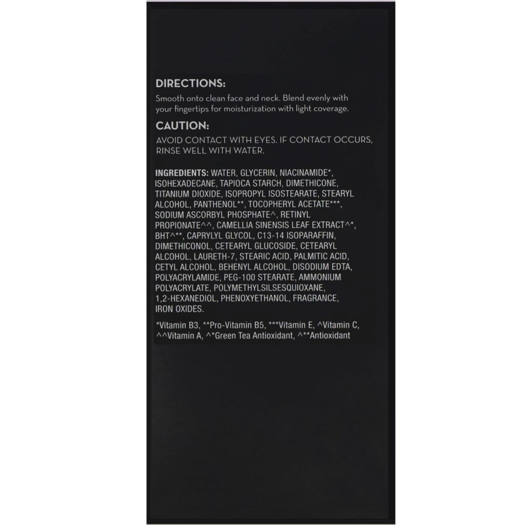 Olay, Total Effects, Hidratante 7 em um mais toque de base, 50 ml (1,7 fl oz) - Imagem 3