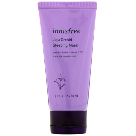 Innisfree, Máscara de Dormir de Orquídea de Jeju, 2,7 fl oz (80 ml)