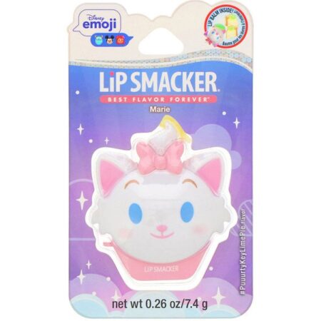 Lip Smacker, Protetor labial Disney Emoji, Marie, #PuuurtyKeyLimePie, 7,4 g