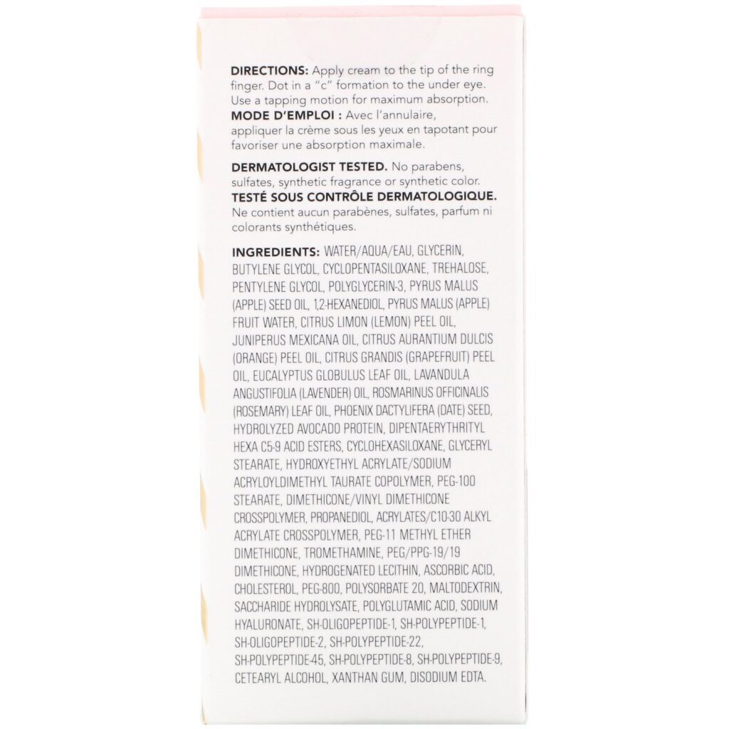 Saturday Skin, Wide Awake, Creme Clareador para a Área dos Olhos, 30 ml (1,01 fl oz) - Imagem 3