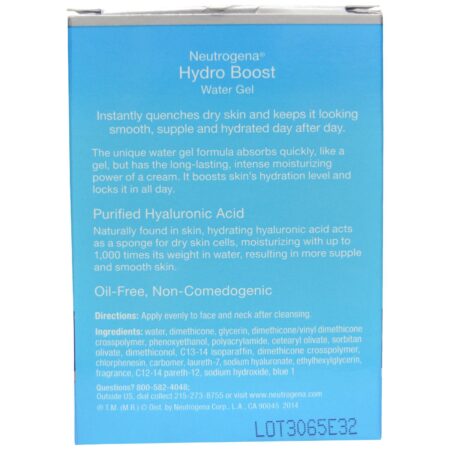 Neutrogena, Gel de Água Hydro Boost, 48 g (1,7 oz) - Image 3