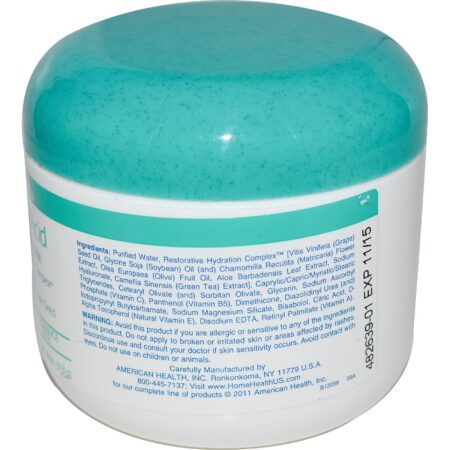 Home Health, Ácido Hialurônico, Creme Hidratante com Complexo de Hidratação Restauradora, 113 g (4 oz) - Image 2