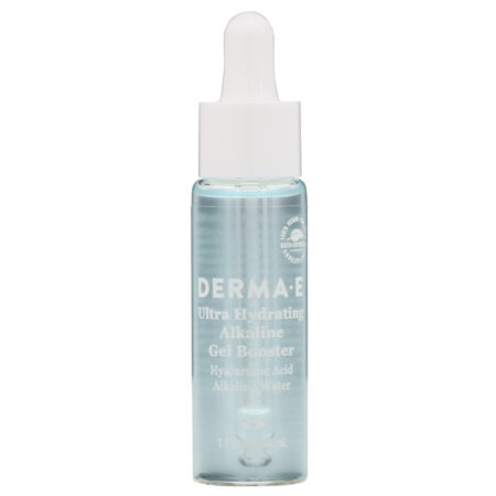 Derma E, Ultra Hydrating Alkaline Gel Booster, 1 fl oz (30 ml) - Image 3