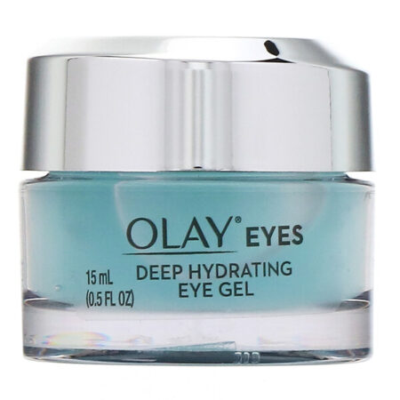 Olay, Olhos, Gel de Hidratação Profunda para os Olhos, 15 ml (0,5 fl oz)