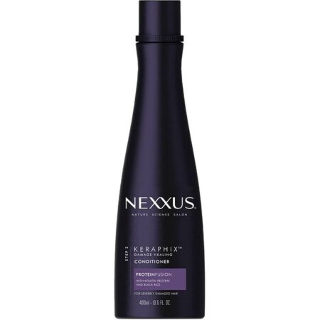 Nexxus, Condicionador Keraphix, Reparação de Danos, 400 ml (13,5 fl oz)