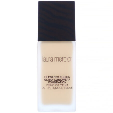 Laura Mercier, Flawless Fusion, Ultra-Longwear Foundation, 2N1.5 Beige, 1 fl oz (30 ml)