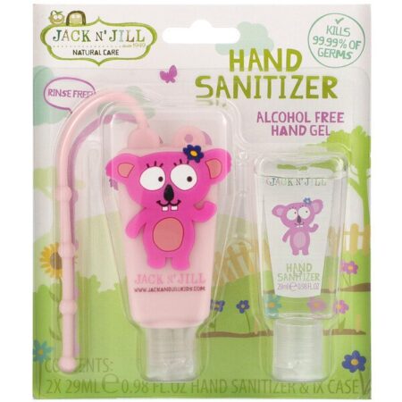 Jack n' Jill, Hand Sanitizer, Koala, 2 Pack, 0.98 fl oz (29 ml) Each and 1 Case