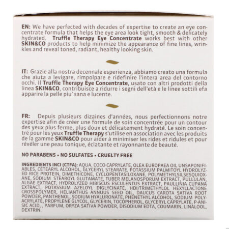 Skin&Co Roma, Truffle Therapy, Eye Concentrate, 0.5 fl oz (15 ml) - Image 3