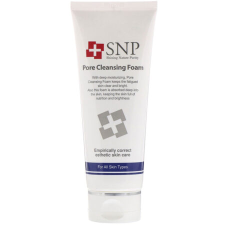 SNP, Espuma para Limpeza dos Poros, 5,07 fl oz (150 ml)