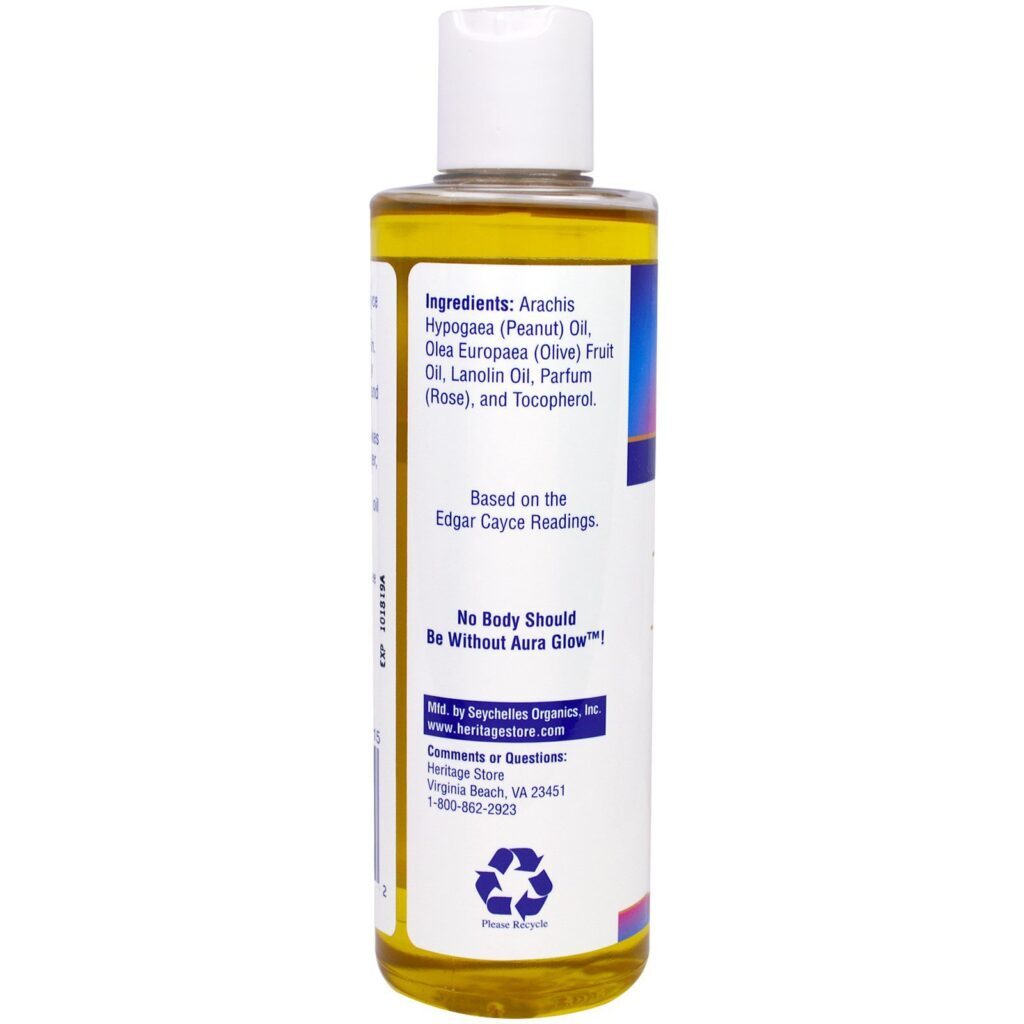 Heritage Store, Aura Glow, Rosa, 240 ml (8 fl oz) - Imagem 2