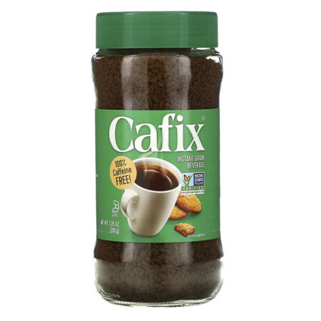 Cafix, Bebida de Grãos Instantânea, Sem Cafeína, 200 g