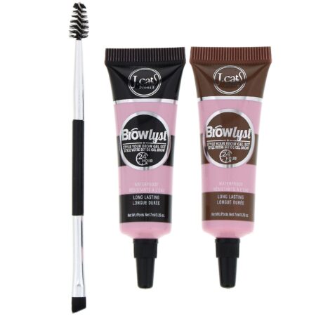 J.Cat Beauty, Browlyst, Kit de gel para modelar suas sobrancelhas, 1 kit - Image 3