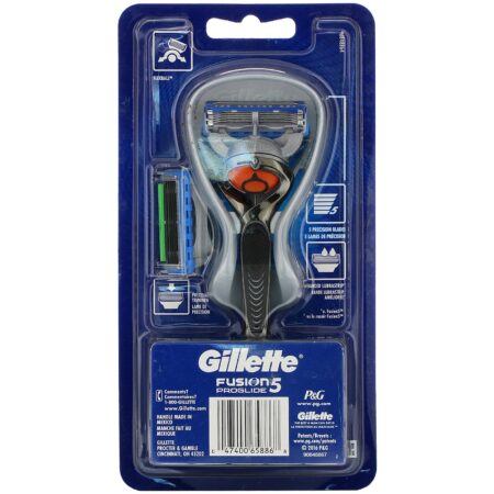 Gillette, Fusion5 Proglide, 1 lâmina + 2 refis - Image 2