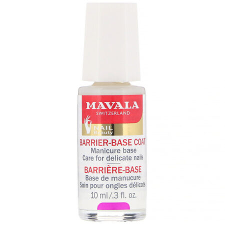 Mavala, Base Barrier-Base, 10 ml