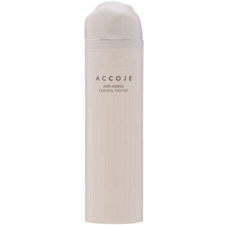 Accoje, Antienvelhecimento, Essential Firstner, 130 ml