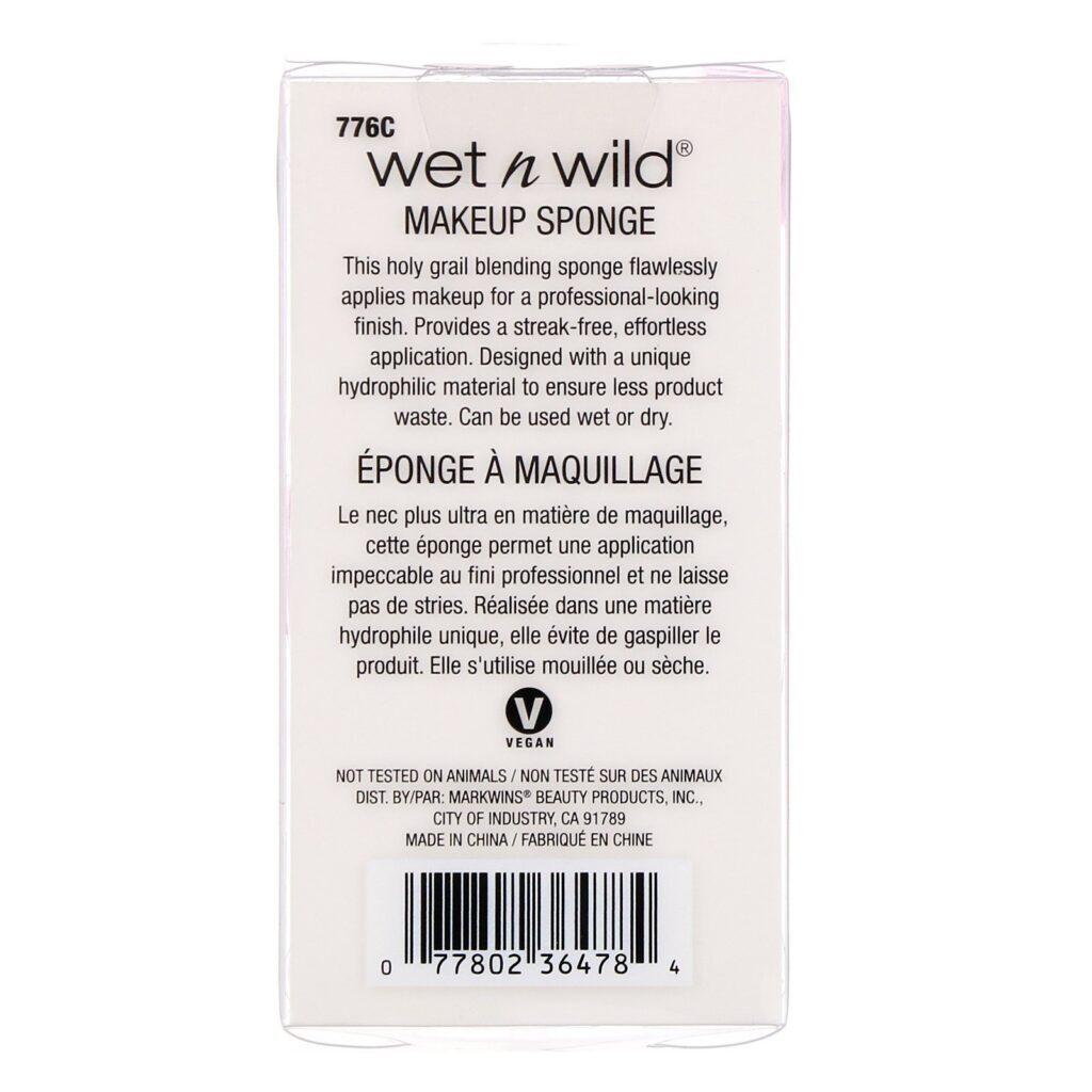Wet n Wild, Esponja de maquiagem, 1 esponja - Imagem 3