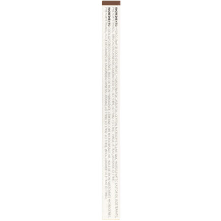 Browluxe, Precision Brow Pencil, W-01 Walnut, 0.07 g — foto 3