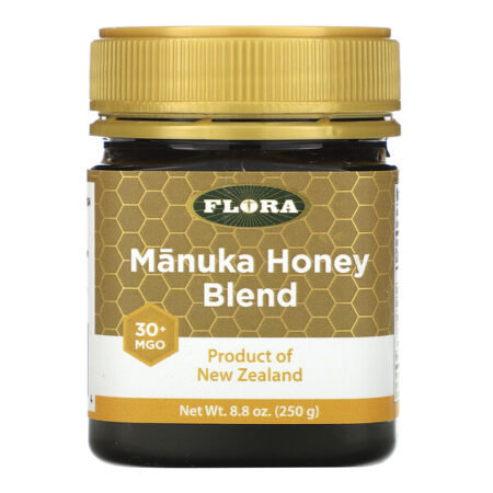 Flora, Manuka Honey Blend, MGO 30+, 8.8 oz (250 g)