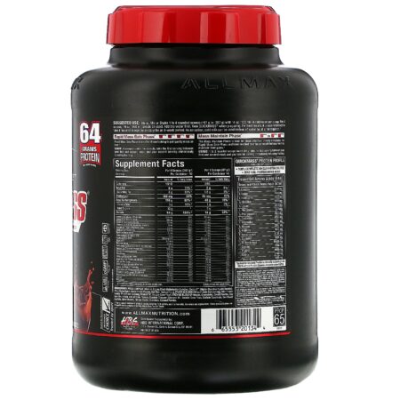 ALLMAX Nutrition, QuickMass Rapid Mass Gain Catalyst, Chocolate, 2,72 kg (6 lbs) - Image 2