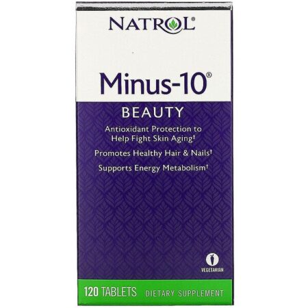 Natrol, Minus-10, 120 Comprimidos