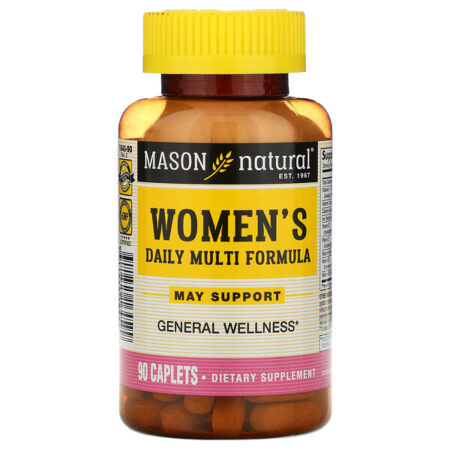 Mason Natural, Fórmula Diária para Mulheres, 90 Cápsulas