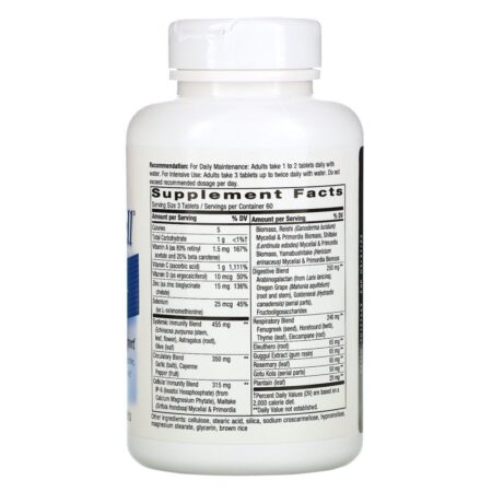 Nature's Way, System Well, Ultimate Immunity, 180 Comprimidos - Imagem 2