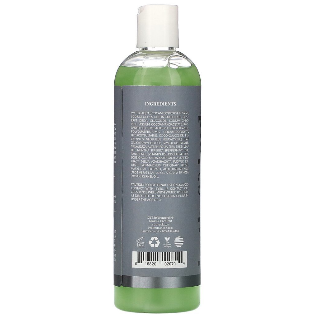 Artnaturals, Body Wash, Naturally Refreshing + Soothing Formula, 12 fl oz (354.8 ml) - Imagem 2